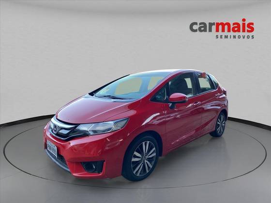 HONDA FIT 1.5 EX 16V FLEX 4P AUTOMÁTICO